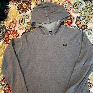 Kids Billabong waffle pullover